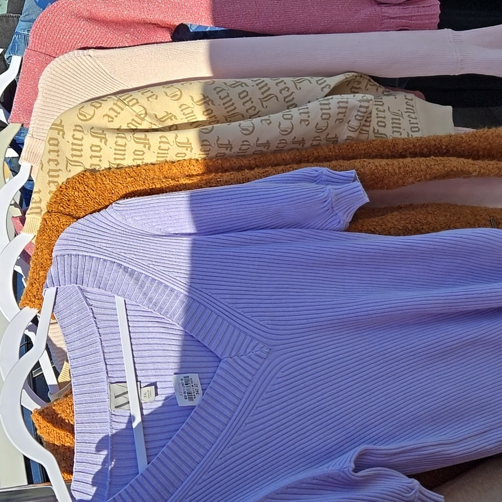 Different items